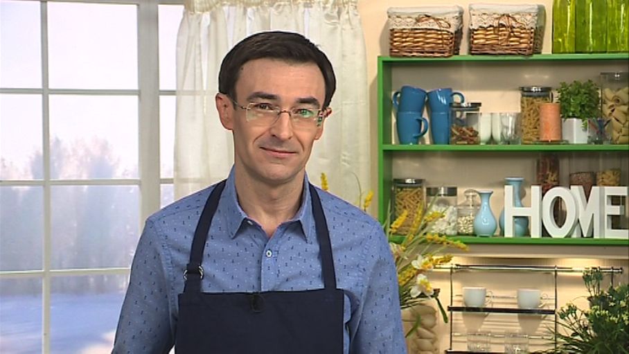 Олег Панюта: фруктово-шоколадный десерт для любимой к 8 марта